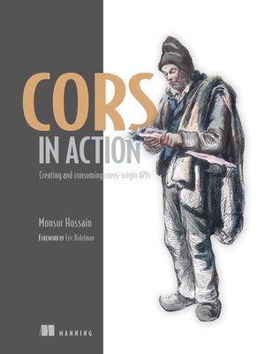 cover image of CORS in Action